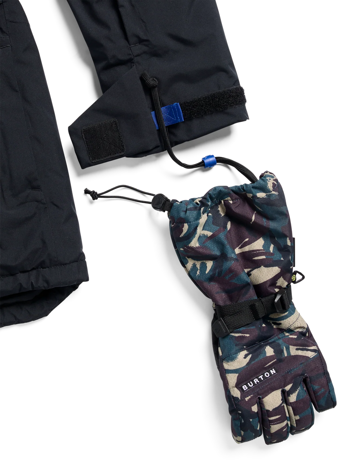 Burton Kids' Powline GORE-TEX® 2L Jacket True Black