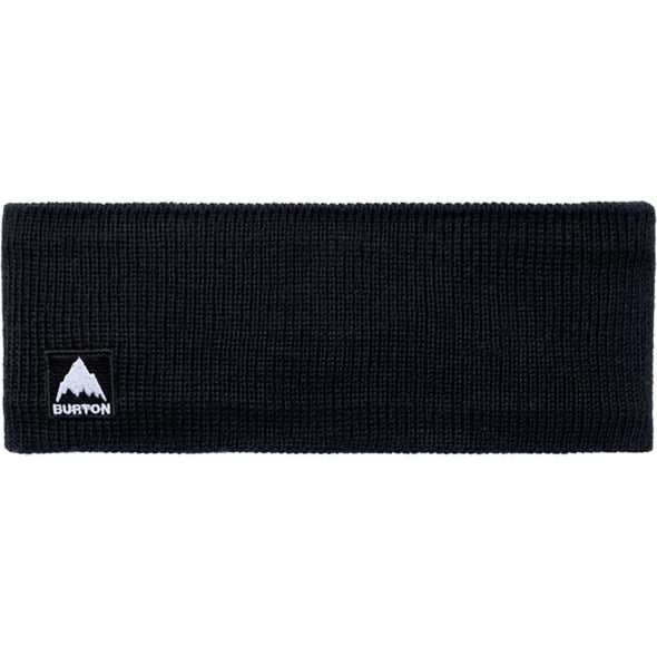 Burton Fleece Lined Mountain Hi Headband True Black