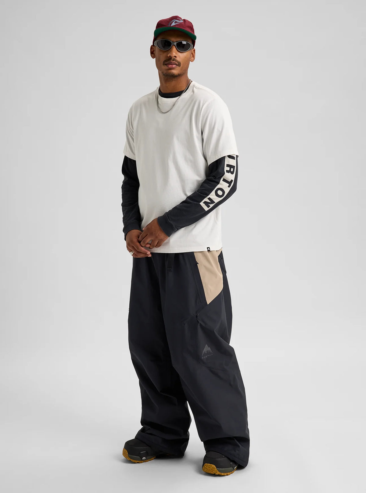Burton Futuretrust 3L Pants True Black / Summit Taupe