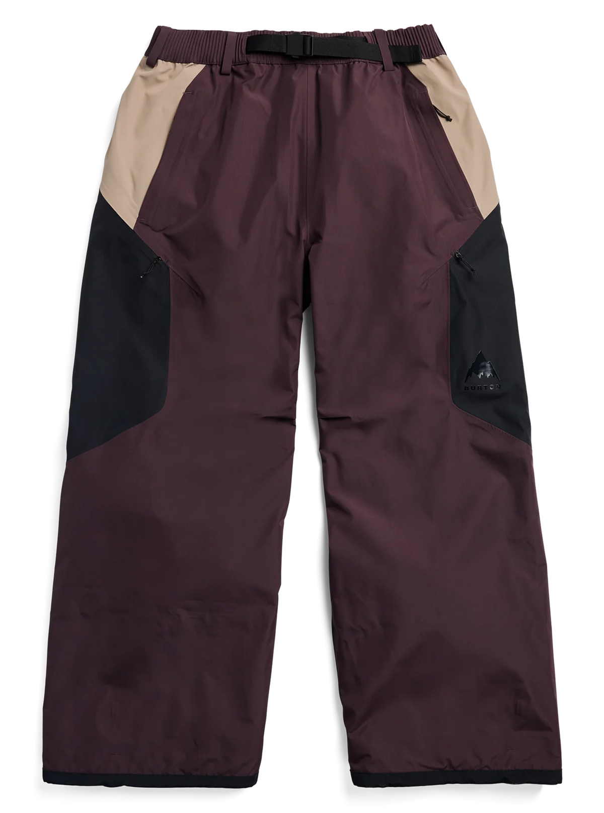 Burton Futuretrust 3L Pants Bear Hug Brown / True Black / Summit Taupe
