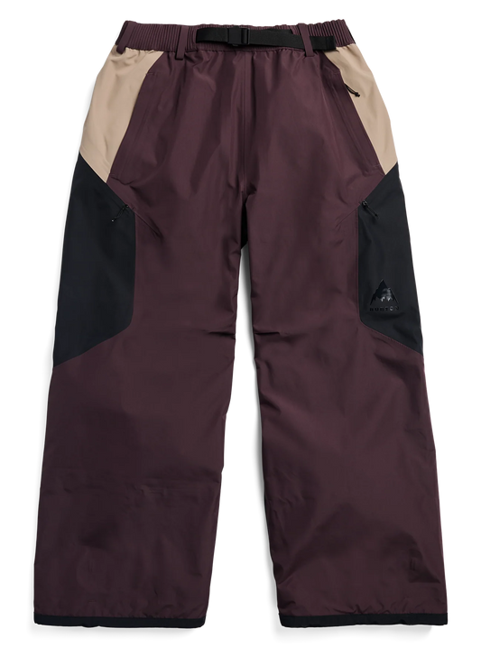 Burton Futuretrust 3L Pants Bear Hug Brown / True Black / Summit Taupe