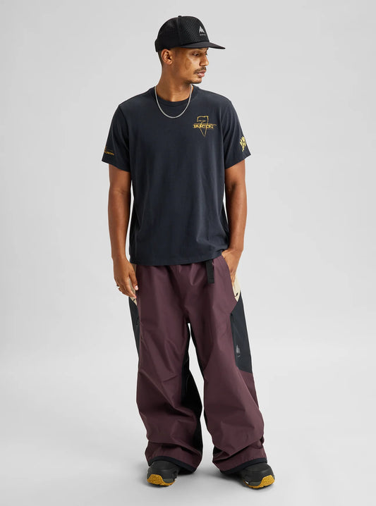 Burton Futuretrust 3L Pants Bear Hug Brown / True Black / Summit Taupe
