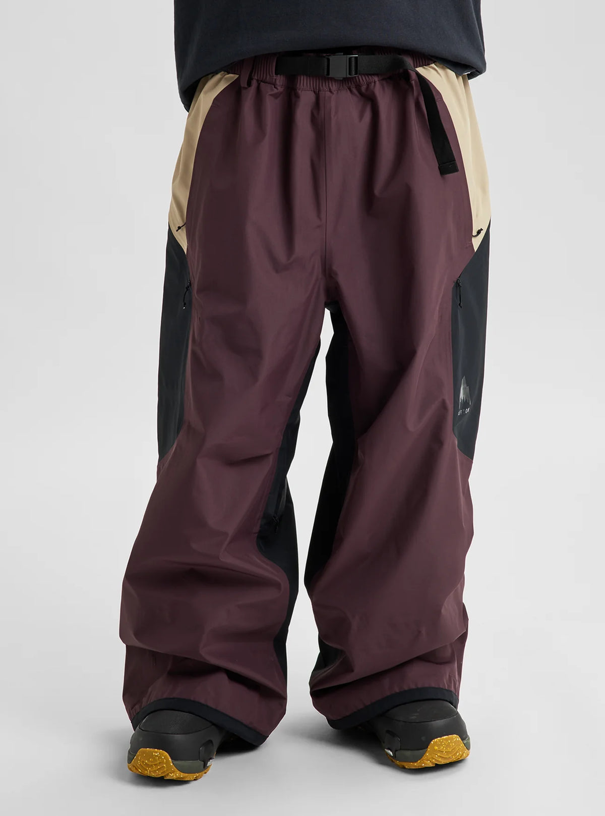 Burton Futuretrust 3L Pants Bear Hug Brown / True Black / Summit Taupe