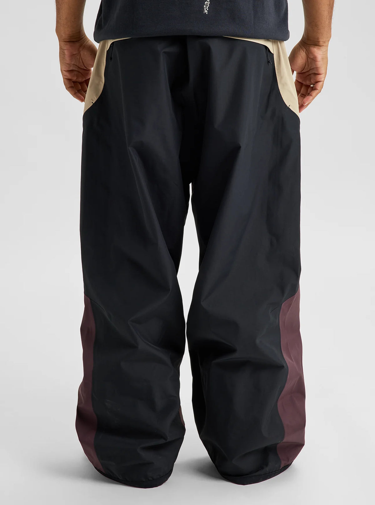 Burton Futuretrust 3L Pants Bear Hug Brown / True Black / Summit Taupe
