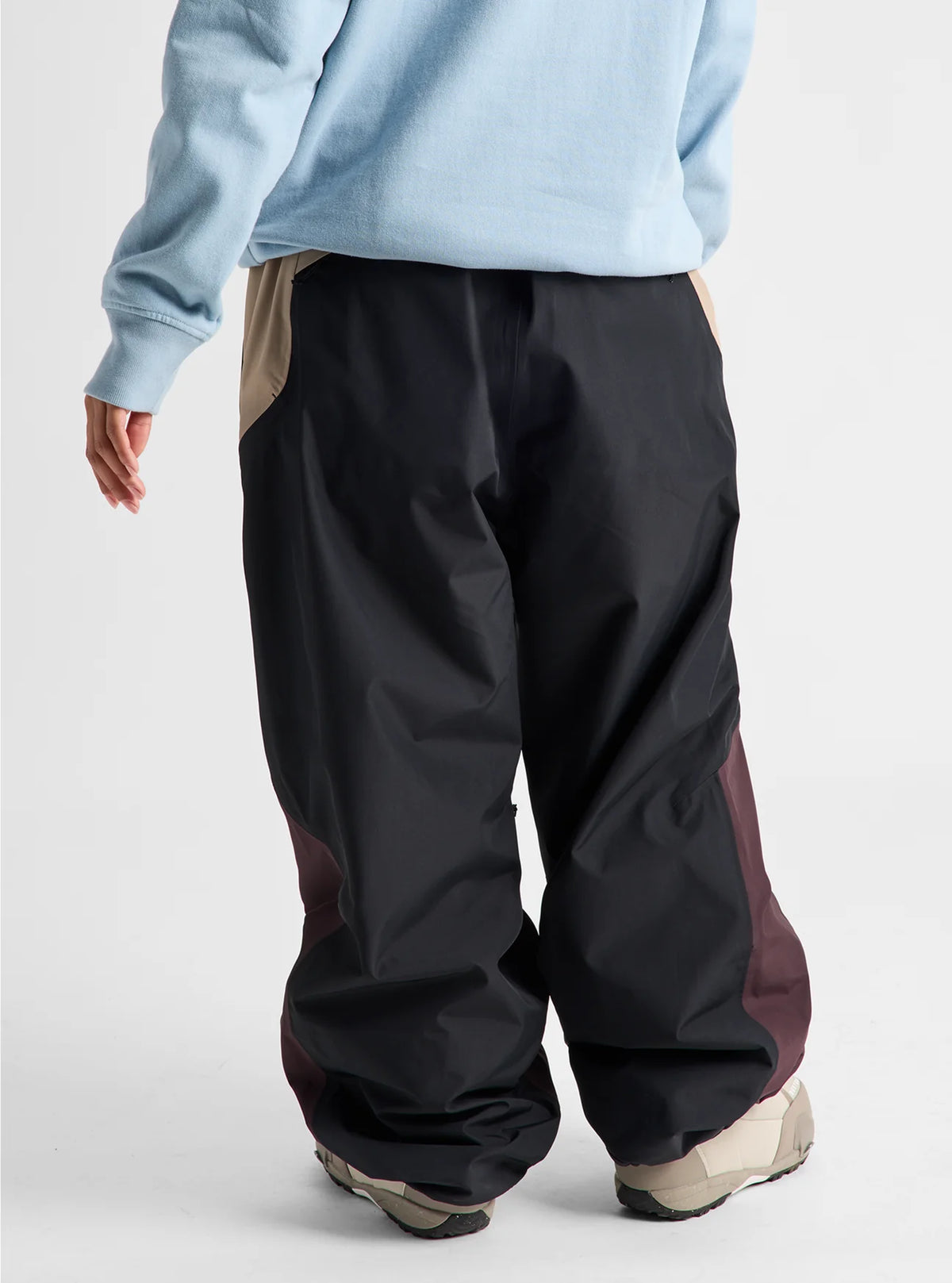 Burton Futuretrust 3L Pants Bear Hug Brown / True Black / Summit Taupe
