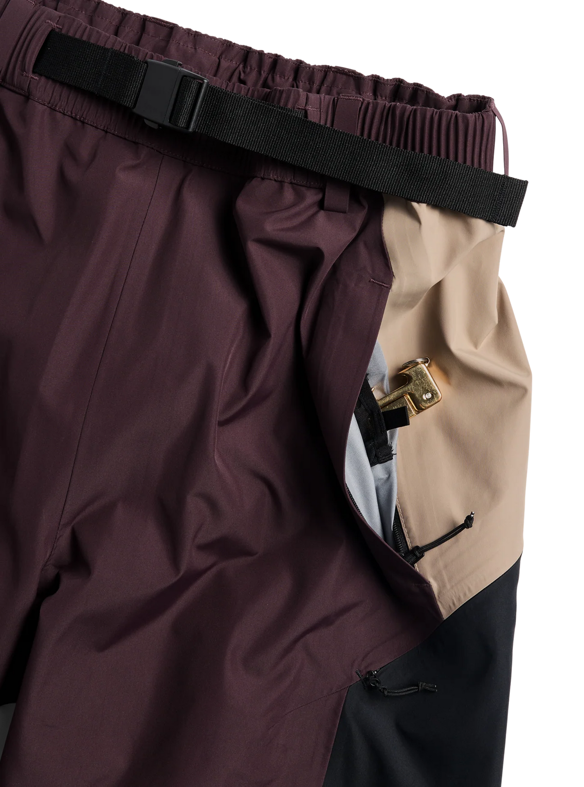 Burton Futuretrust 3L Pants Bear Hug Brown / True Black / Summit Taupe