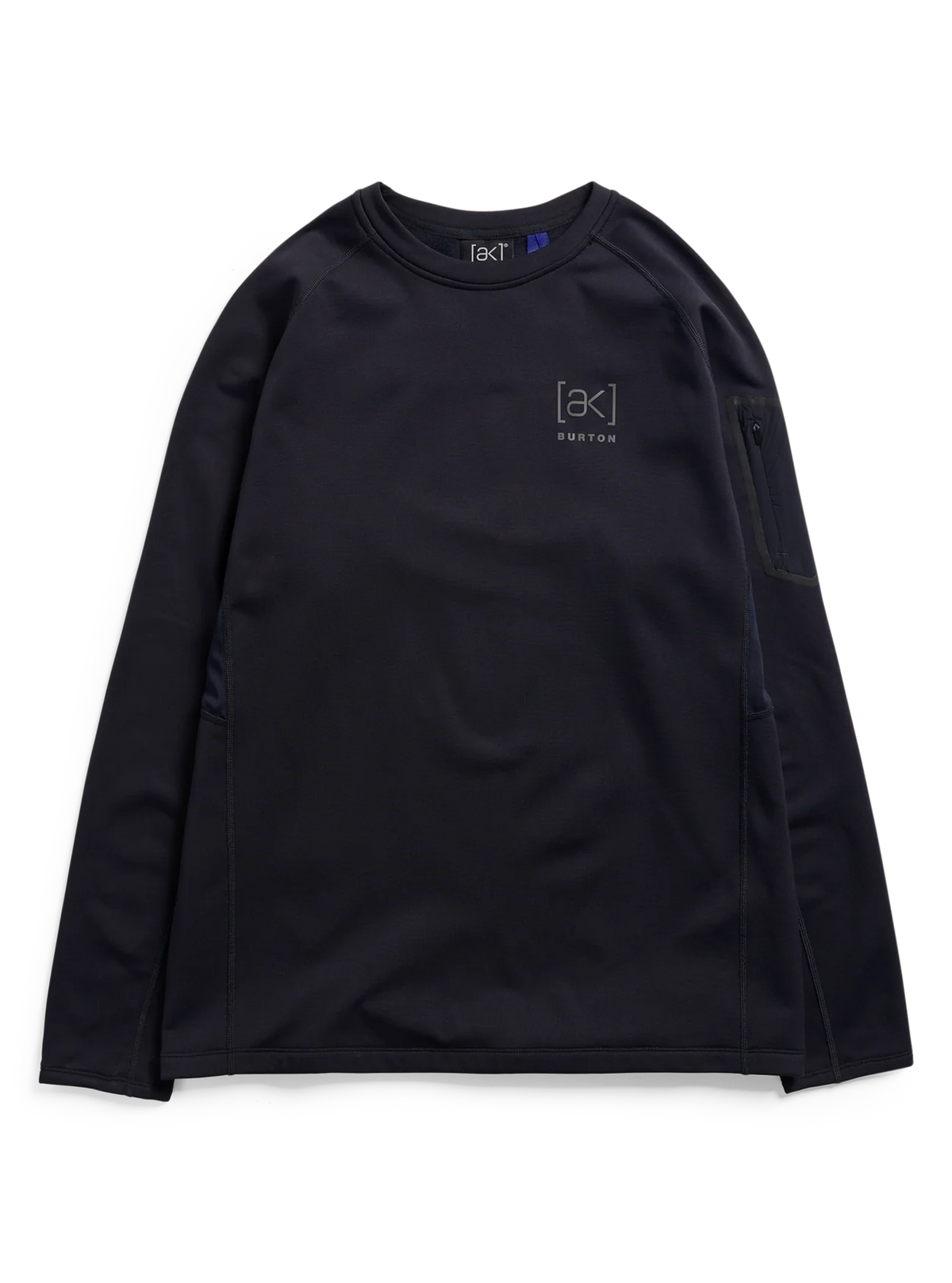 Burton Men's [ak]® Baker Stretch Crewneck Fleece True Black