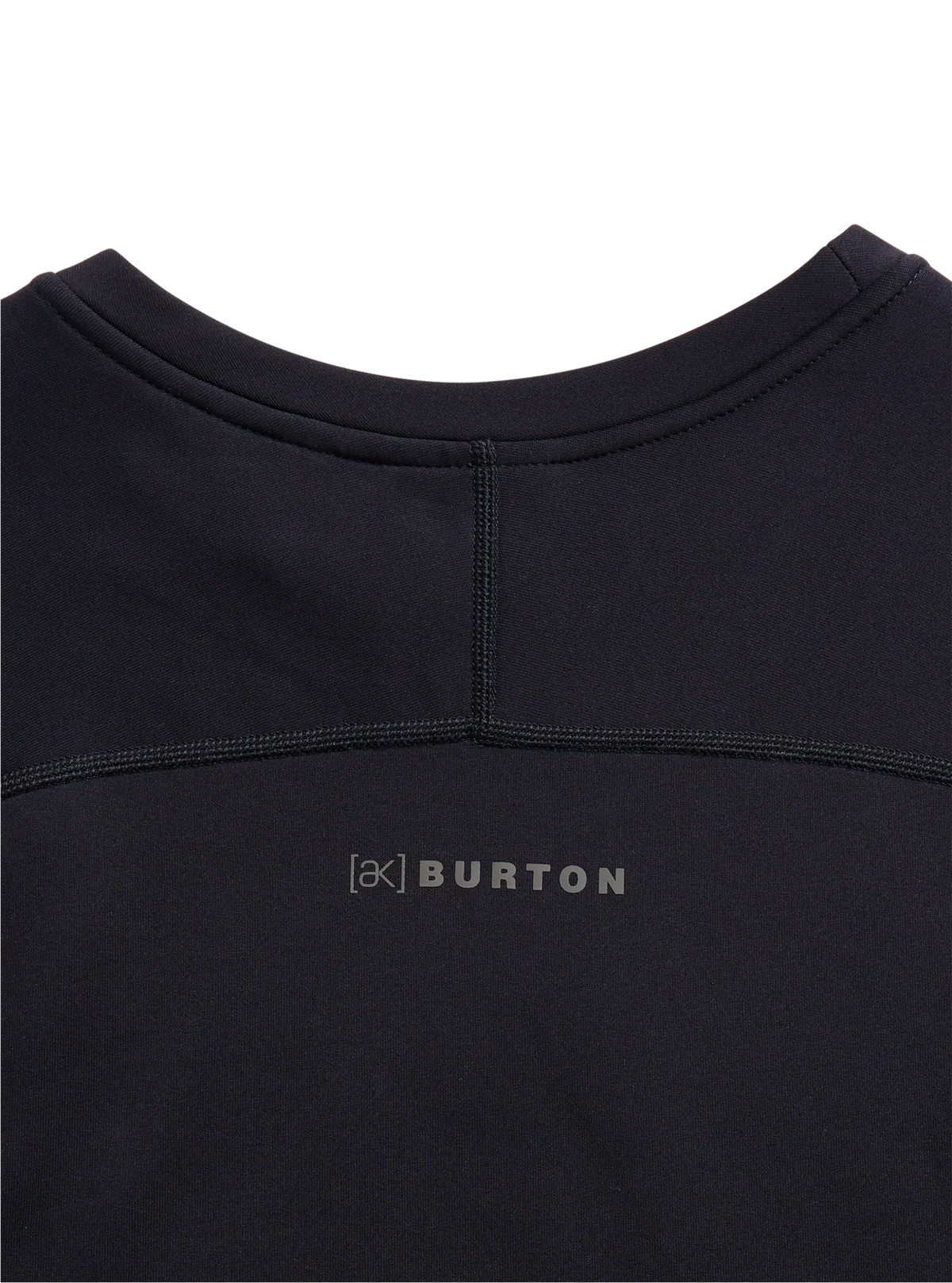 Burton Men's [ak]® Baker Stretch Crewneck Fleece True Black