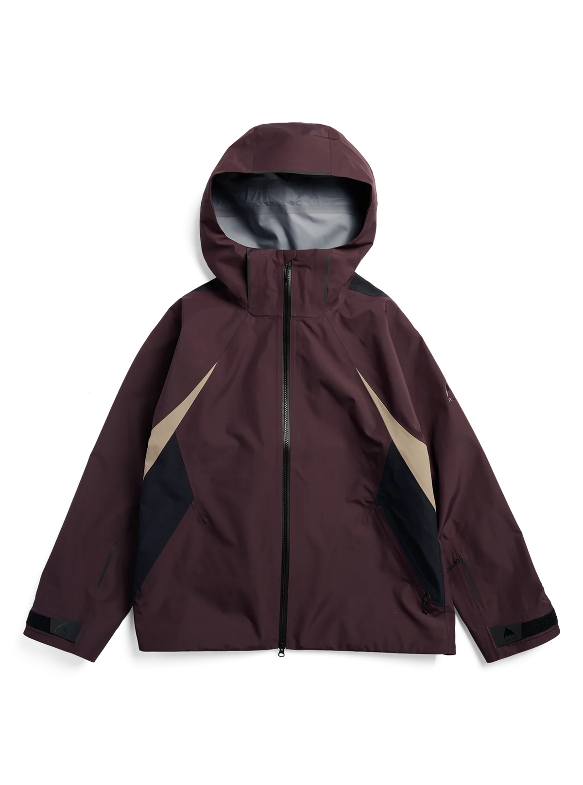 Burton Futuretrust 3L Jacket Bear Hug Brown / True Black / Summit Taupe