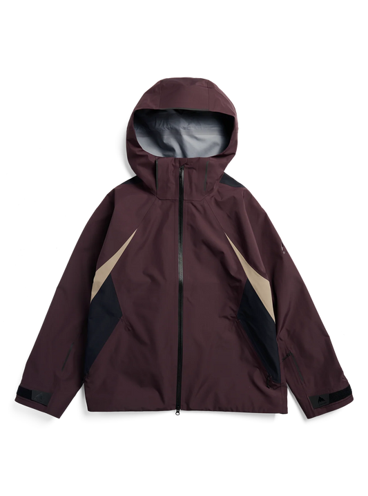 Burton Futuretrust 3L Jacket Bear Hug Brown / True Black / Summit Taupe