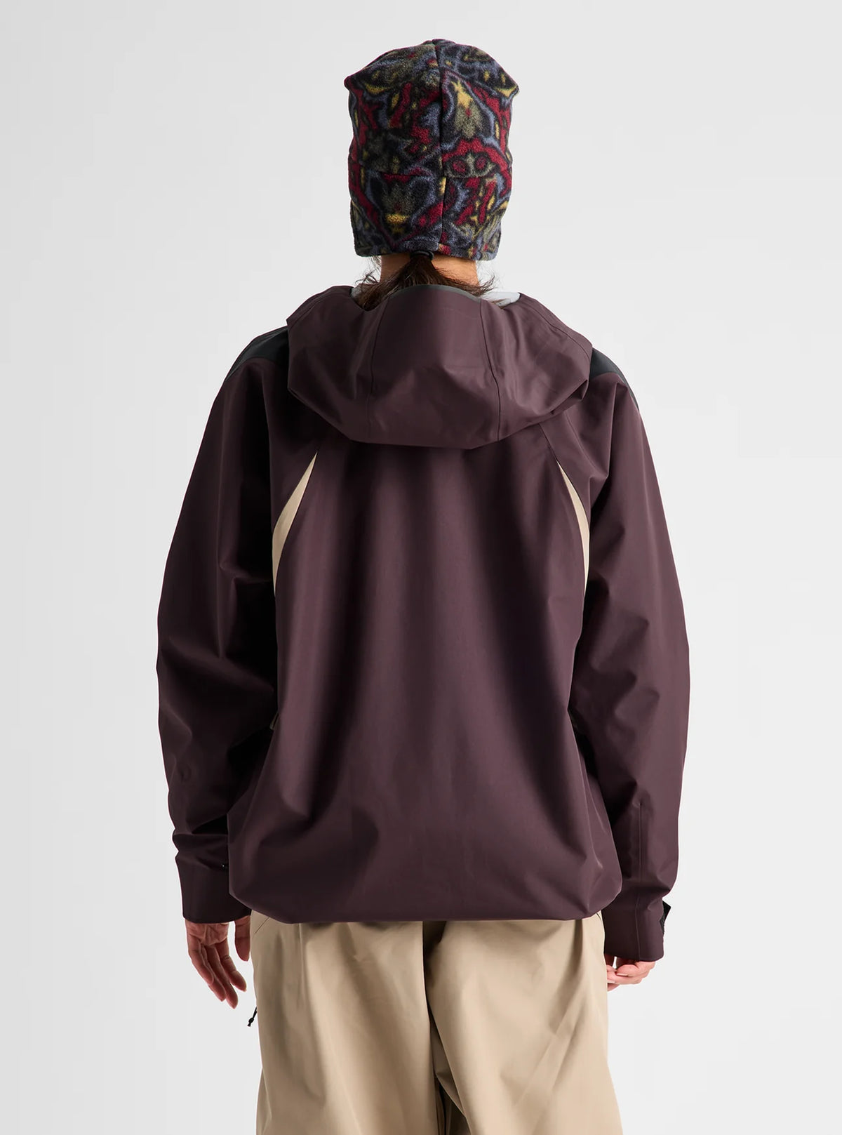 Burton Futuretrust 3L Jacket Bear Hug Brown / True Black / Summit Taupe
