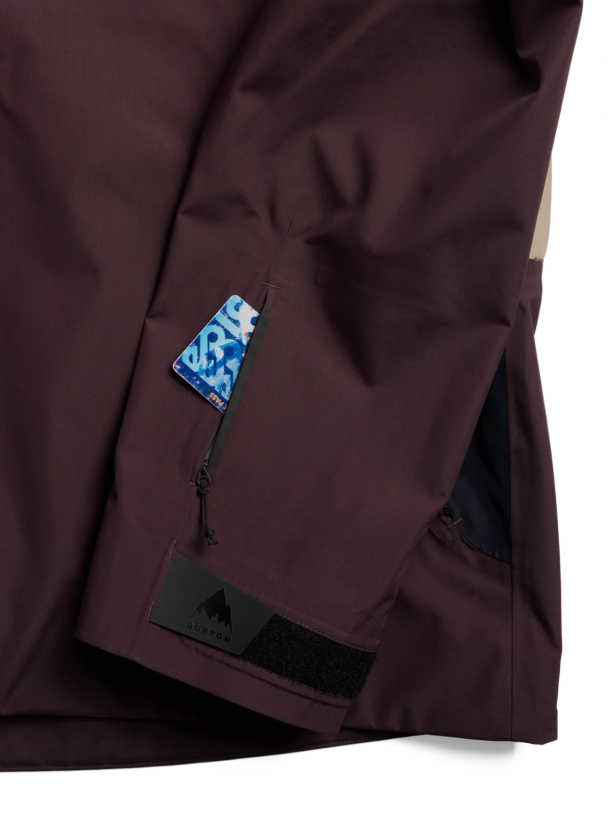 Burton Futuretrust 3L Jacket Bear Hug Brown / True Black / Summit Taupe