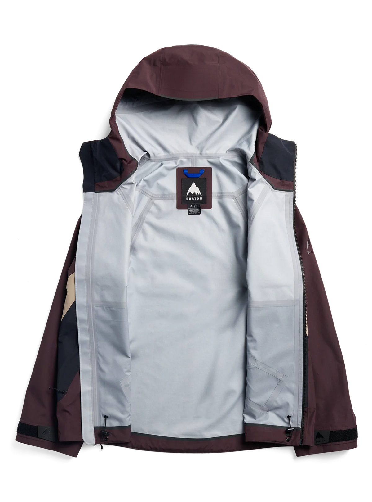 Burton Futuretrust 3L Jacket Bear Hug Brown / True Black / Summit Taupe