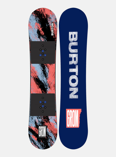 Burton Kids Grom Camber Snowboard 2026