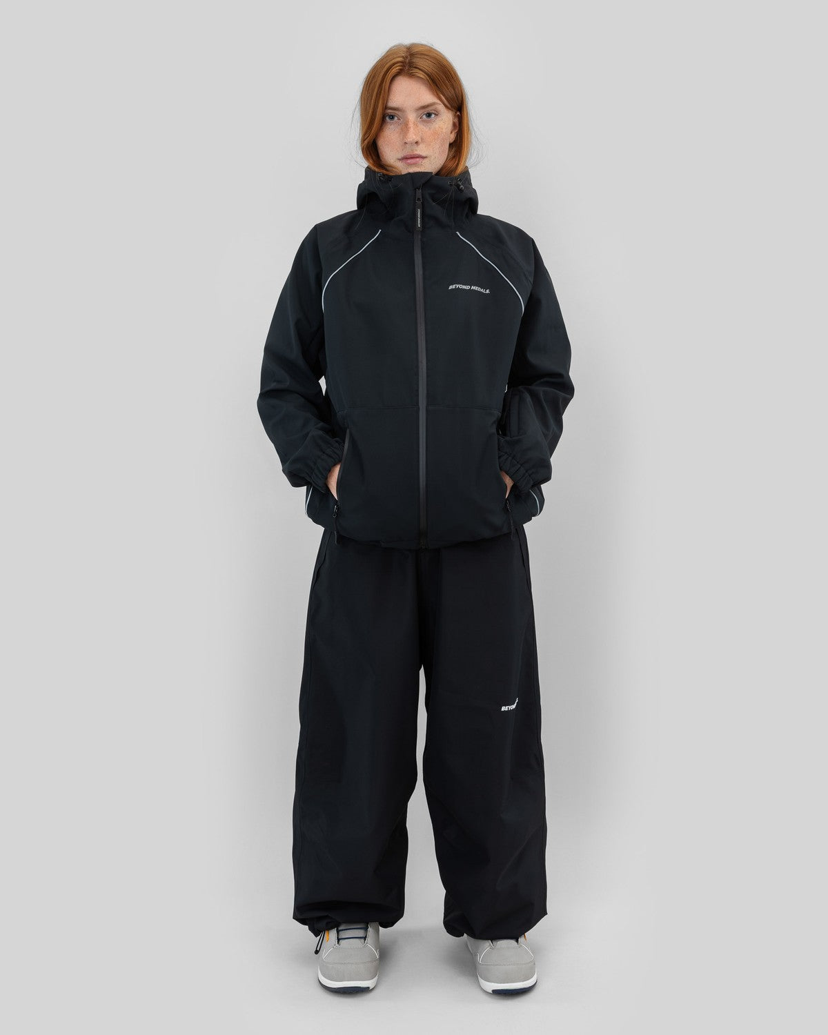 Beyond Medals Softshell Jacket Black
