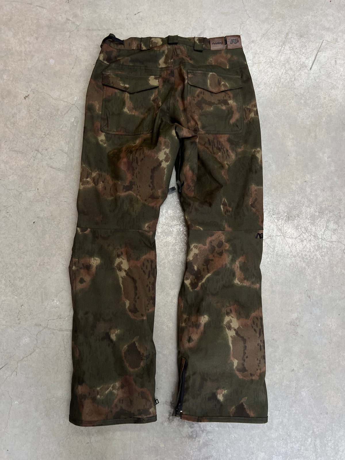 Analog Camo Snow Pants