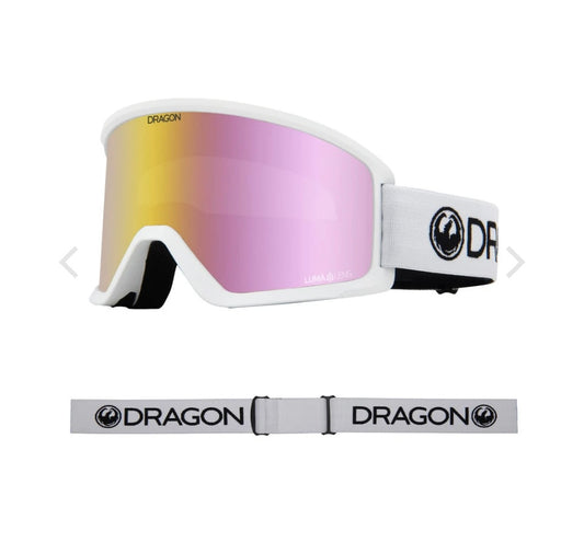 Dragon DX3 OTG White / LL Purple Ion