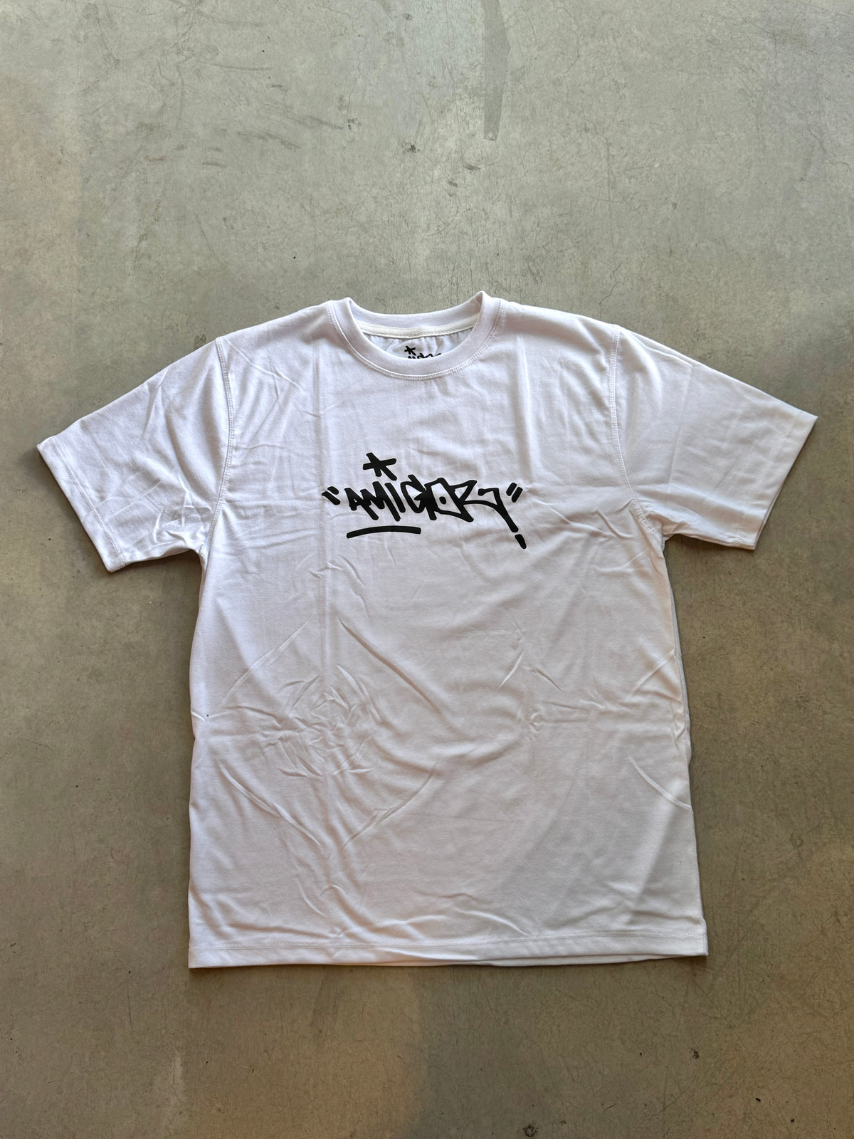 Whiteroom x Amigoz T-Shirt White