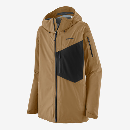 Patagonia Men's Snowdrifter Jacket Grayling Brown