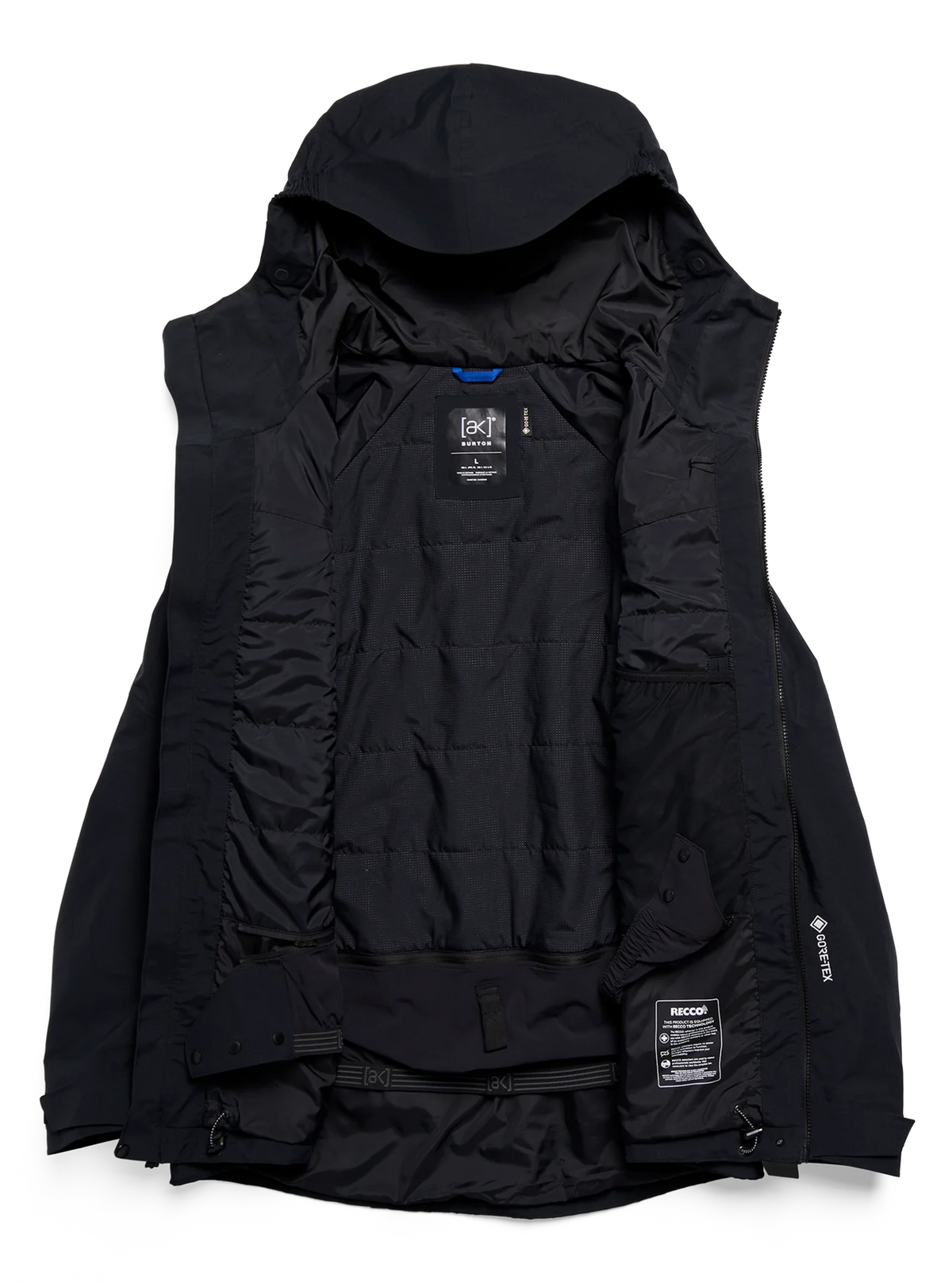 Burton Men's [ak] Swash Synthetic Insulated GORE-TEX® 2L Jacket True Black 2027
