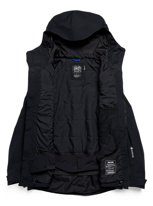Burton Men's [ak] Swash Synthetic Insulated GORE-TEX® 2L Jacket True Black 2027