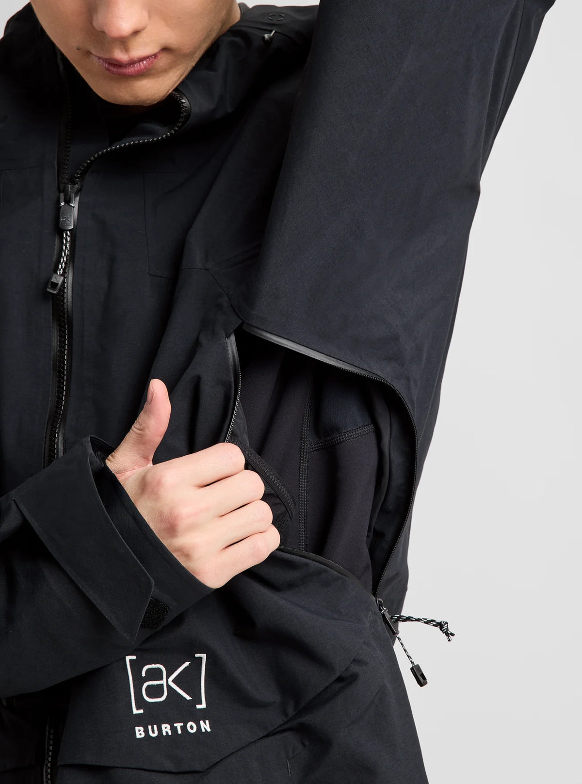 Burton Men's [ak] Swash Synthetic Insulated GORE-TEX® 2L Jacket True Black 2027