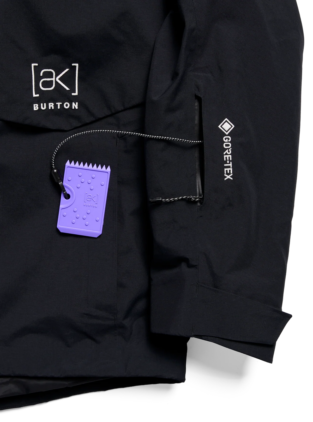 Burton Men's [ak] Swash Synthetic Insulated GORE-TEX® 2L Jacket True Black 2027