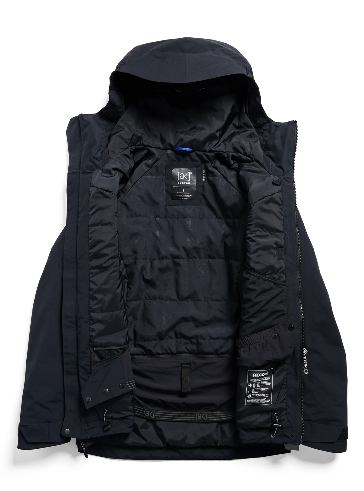 Burton Women's [ak] Swash Synthetic Insulated GORE-TEX® 2L Jacket True Black 2027