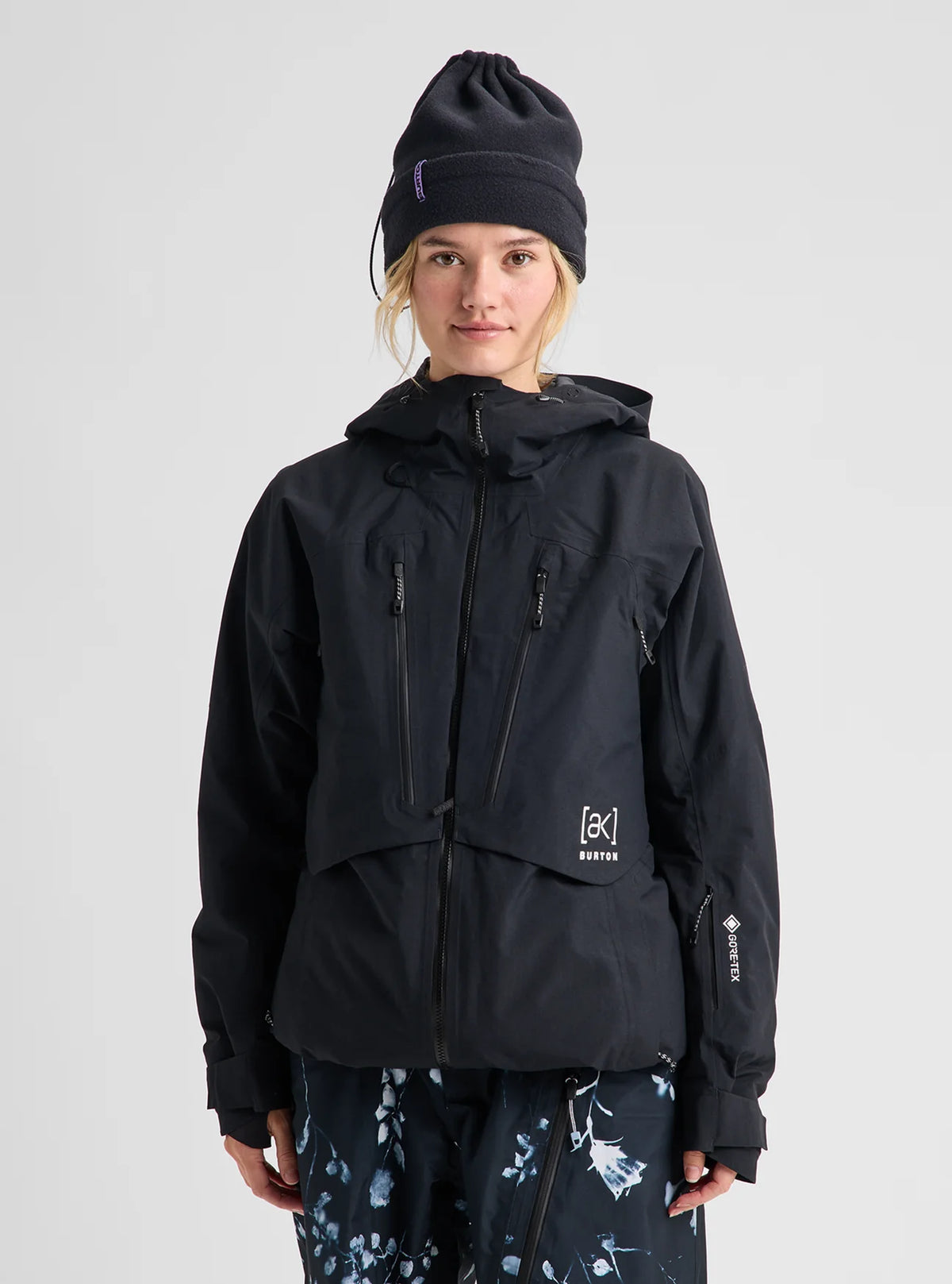 Burton Women's [ak] Swash Synthetic Insulated GORE-TEX® 2L Jacket True Black 2027