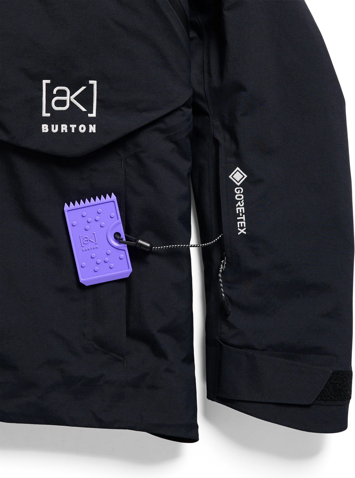 Burton Women's [ak] Swash Synthetic Insulated GORE-TEX® 2L Jacket True Black 2027