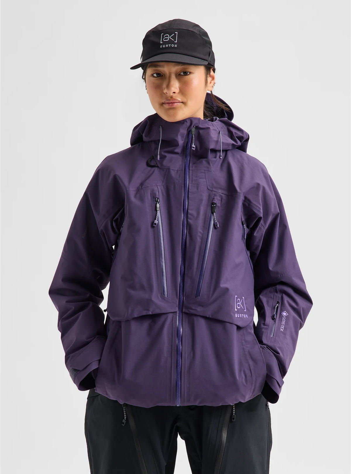 Burton Women's [ak] Swash Synthetic Insulated GORE-TEX® 2L Jacket Nightshade Purple 2027