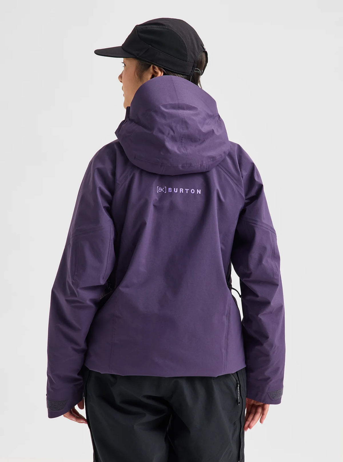 Burton Women's [ak] Swash Synthetic Insulated GORE-TEX® 2L Jacket Nightshade Purple 2027