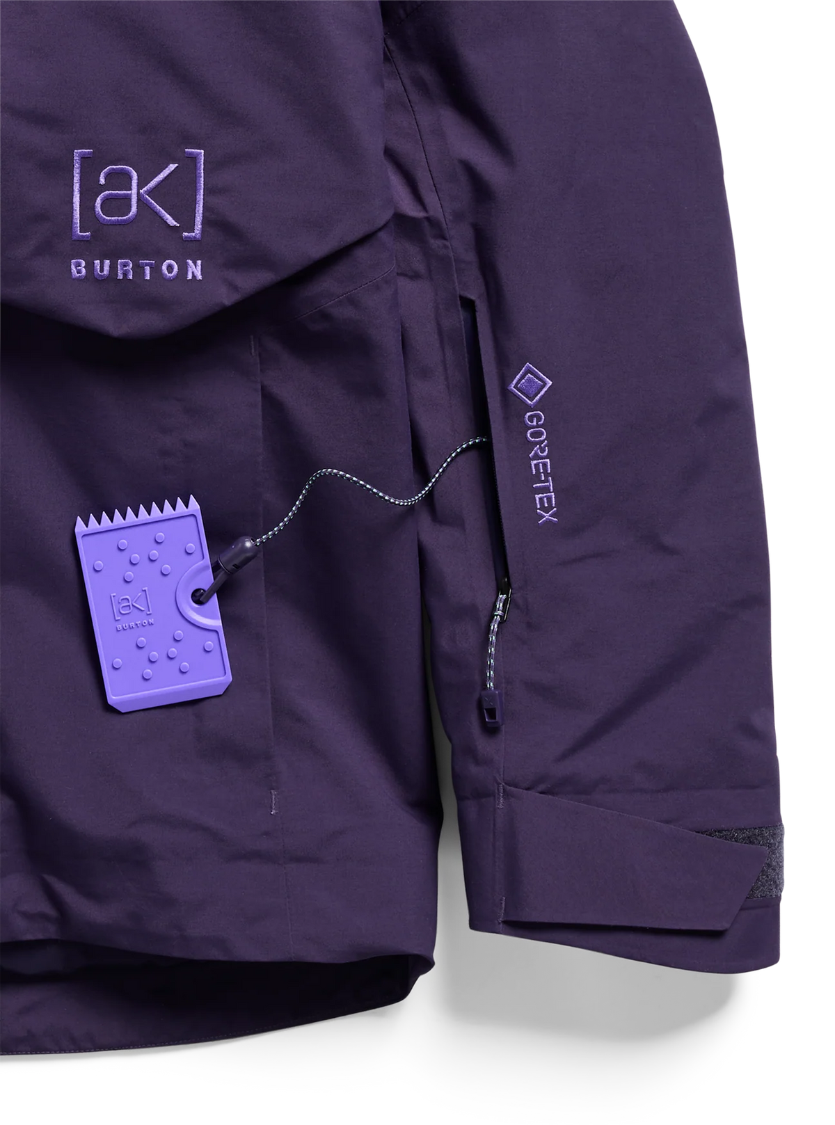 Burton Women's [ak] Swash Synthetic Insulated GORE-TEX® 2L Jacket Nightshade Purple 2027