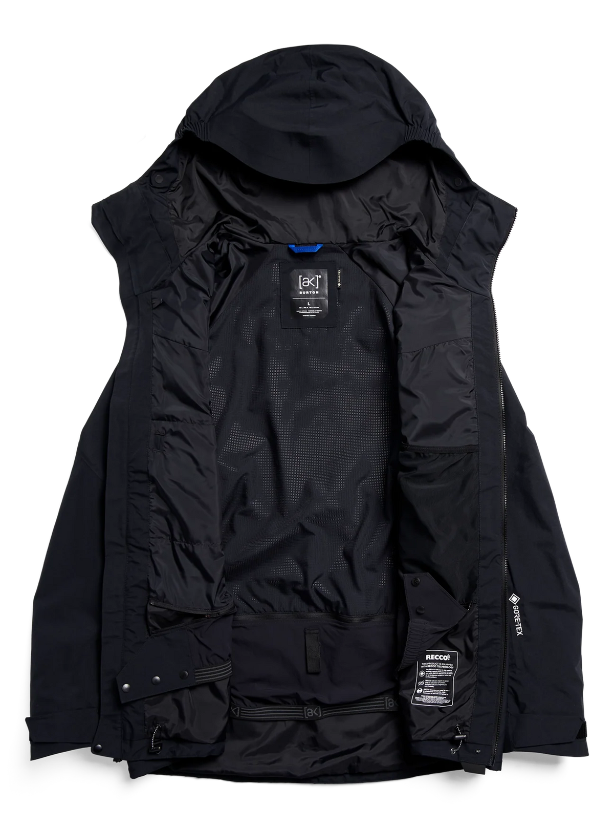 Burton Men's [ak] Cyclic GORE-TEX® 2L Jacket True Black 2027