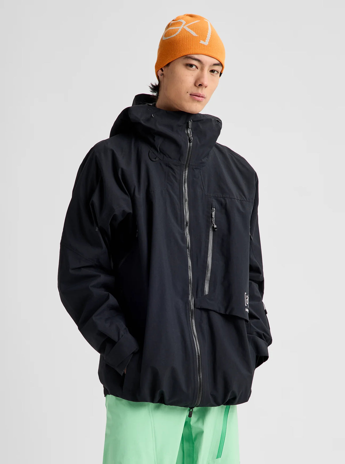 Burton Men's [ak] Cyclic GORE-TEX® 2L Jacket True Black 2027
