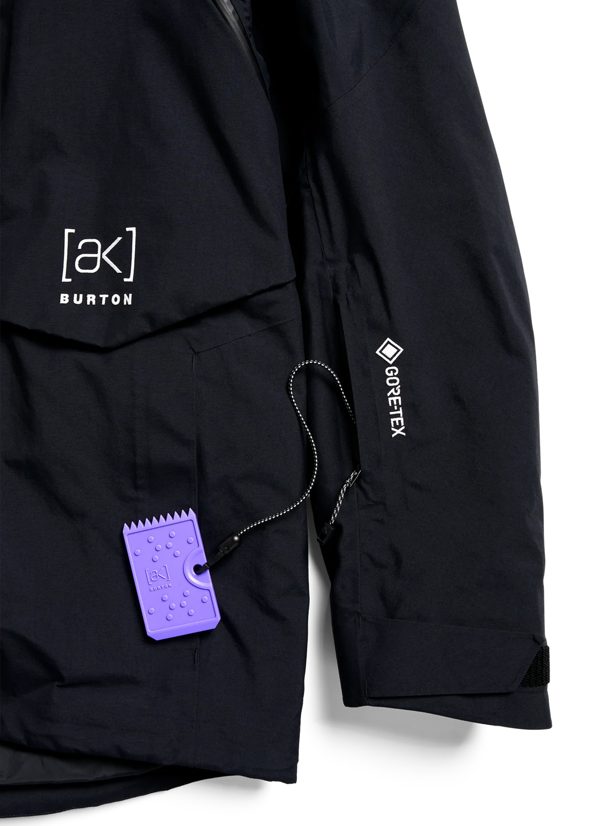 Burton Men's [ak] Cyclic GORE-TEX® 2L Jacket True Black 2027