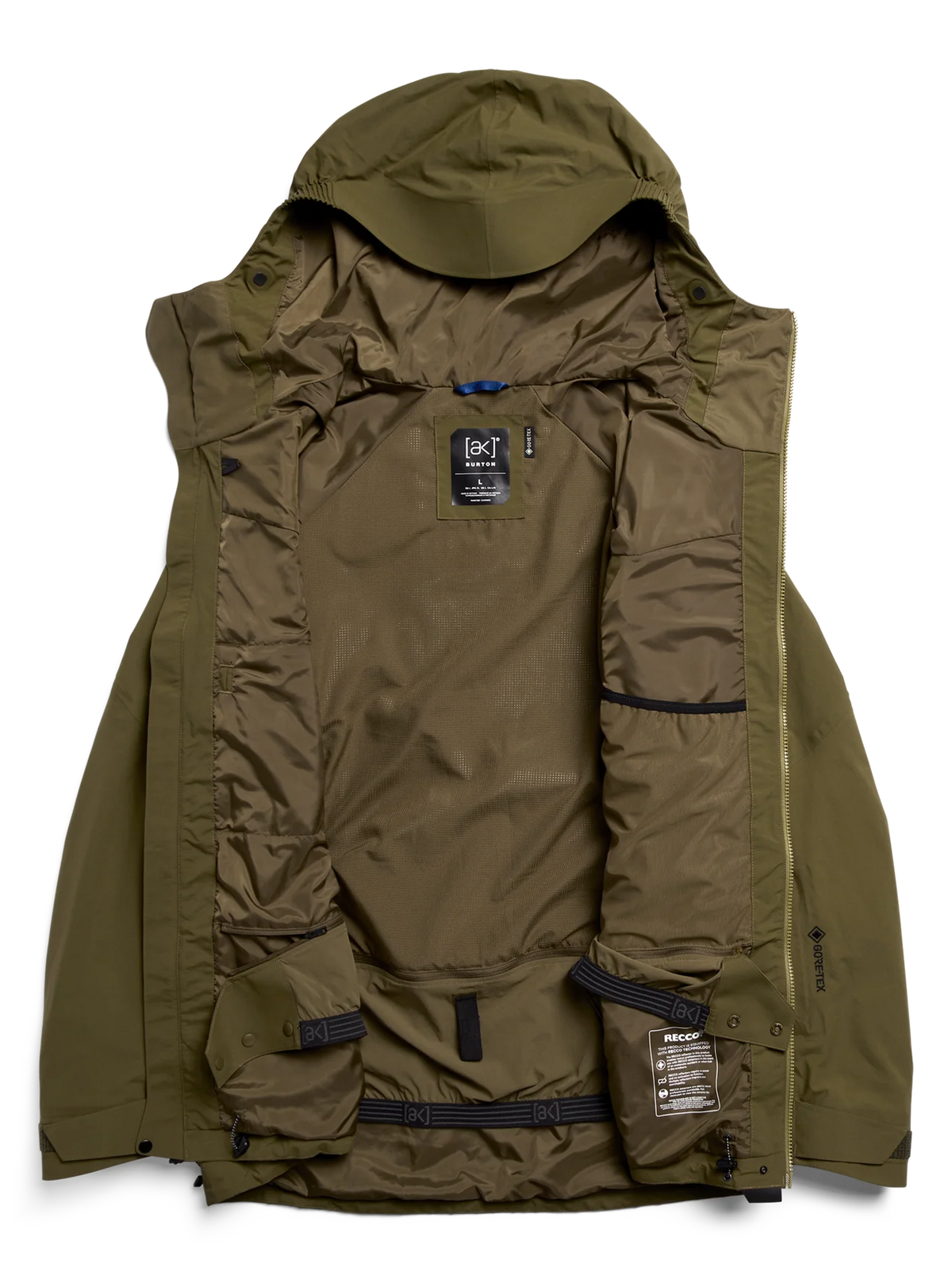 Burton Men's [ak] Cyclic GORE-TEX® 2L Jacket Dried Moss 2027