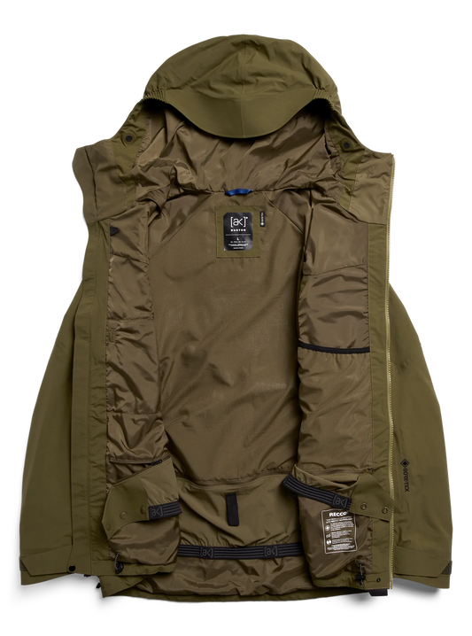 Burton Men's [ak] Cyclic GORE-TEX® 2L Jacket Dried Moss 2027