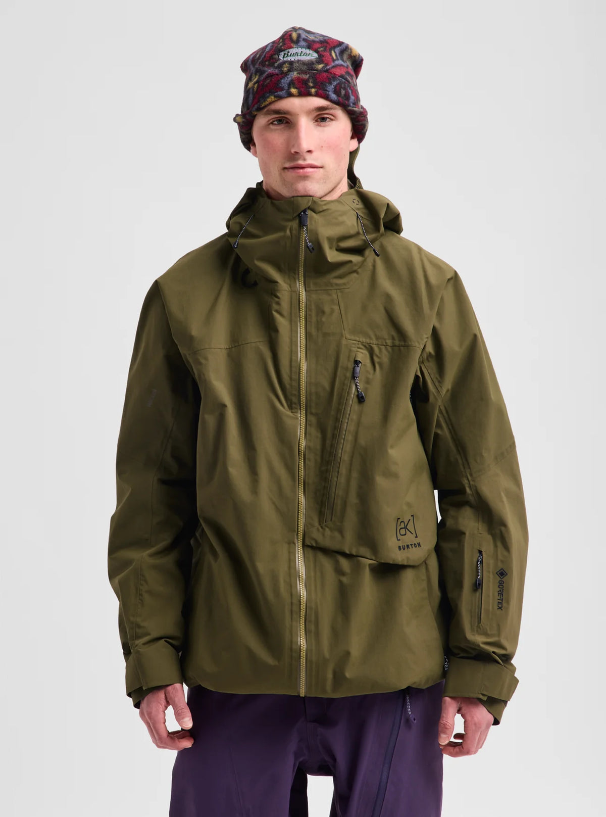 Burton Men's [ak] Cyclic GORE-TEX® 2L Jacket Dried Moss 2027