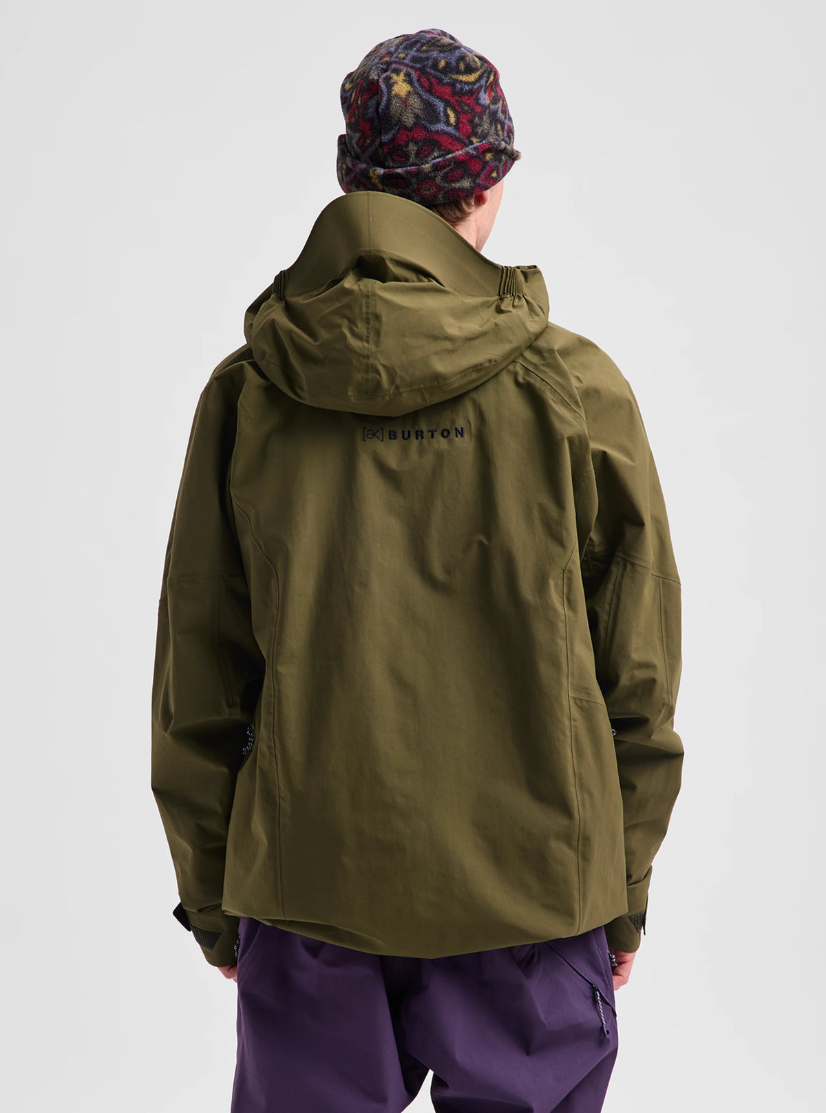 Burton Men's [ak] Cyclic GORE-TEX® 2L Jacket Dried Moss 2027