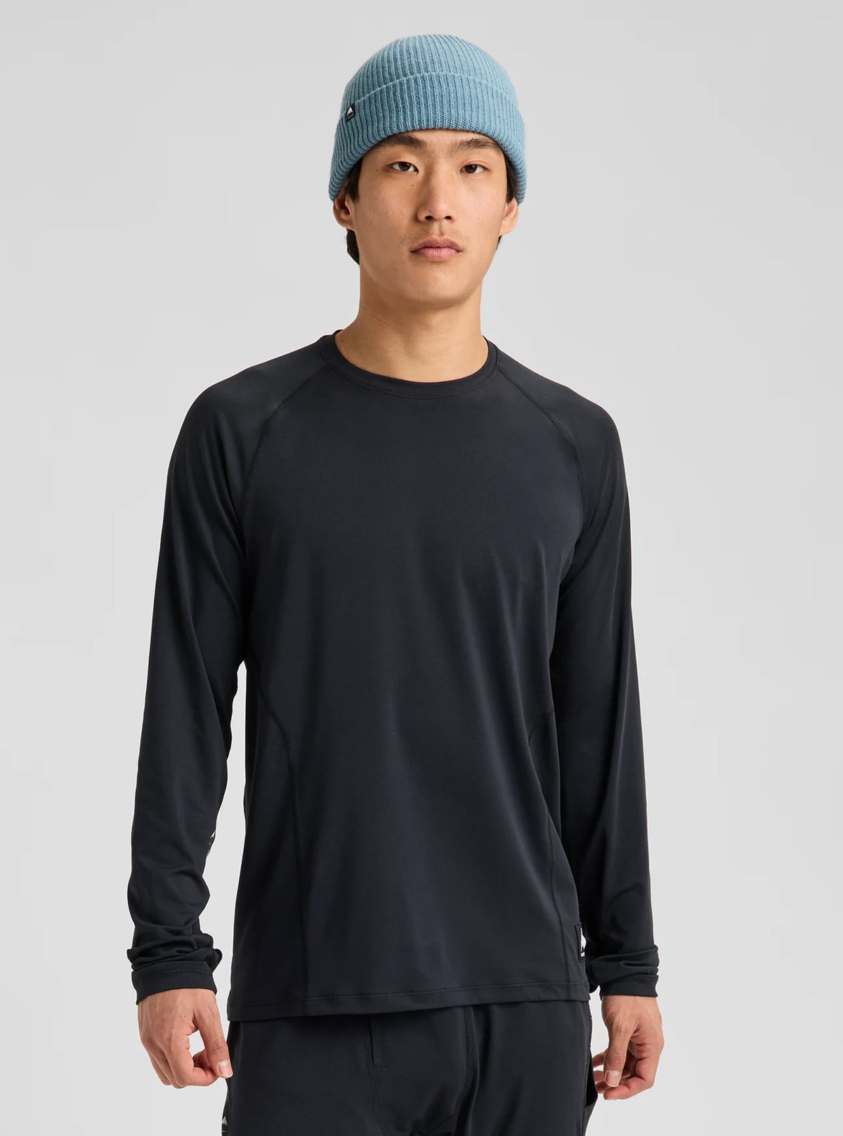 Burton Men's Lightweight Base Layer Crewneck True Black
