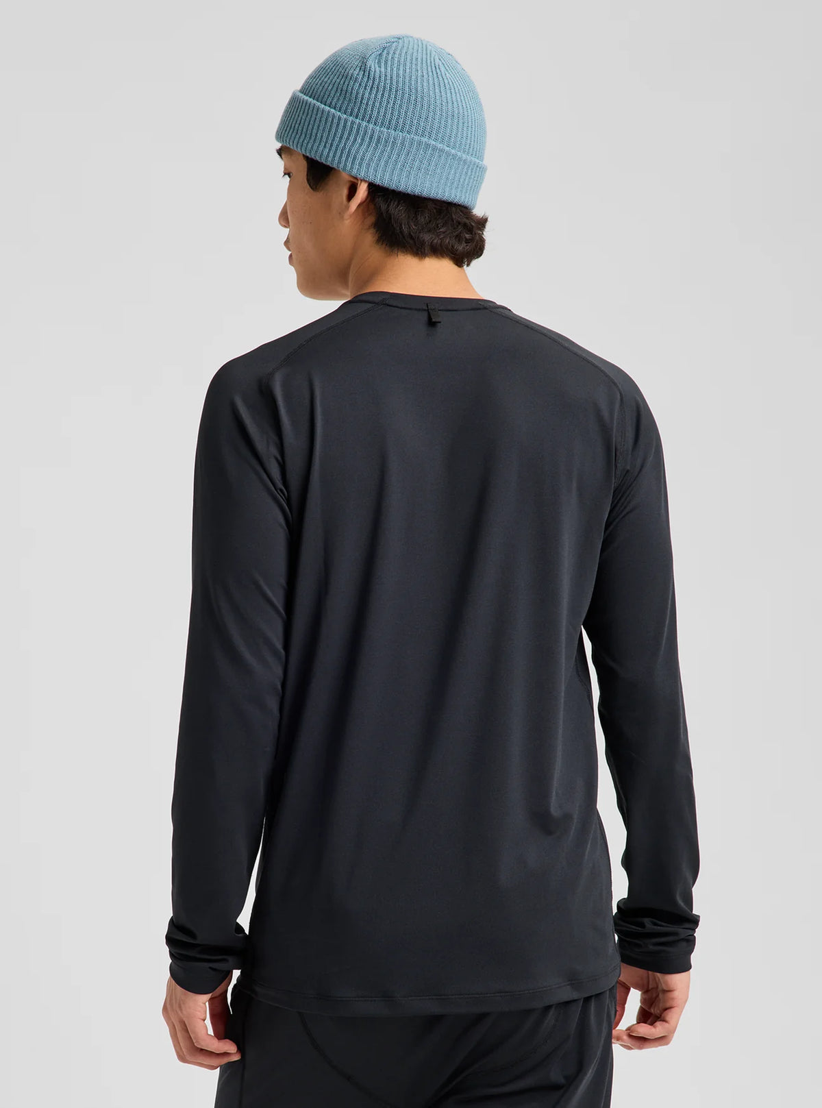 Burton Men's Lightweight Base Layer Crewneck True Black