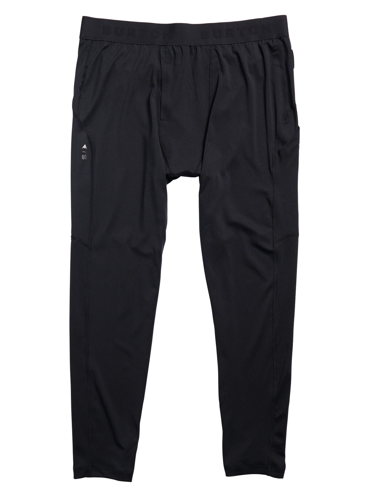 Burton Men's Lightweight Base Layer Pants True Black
