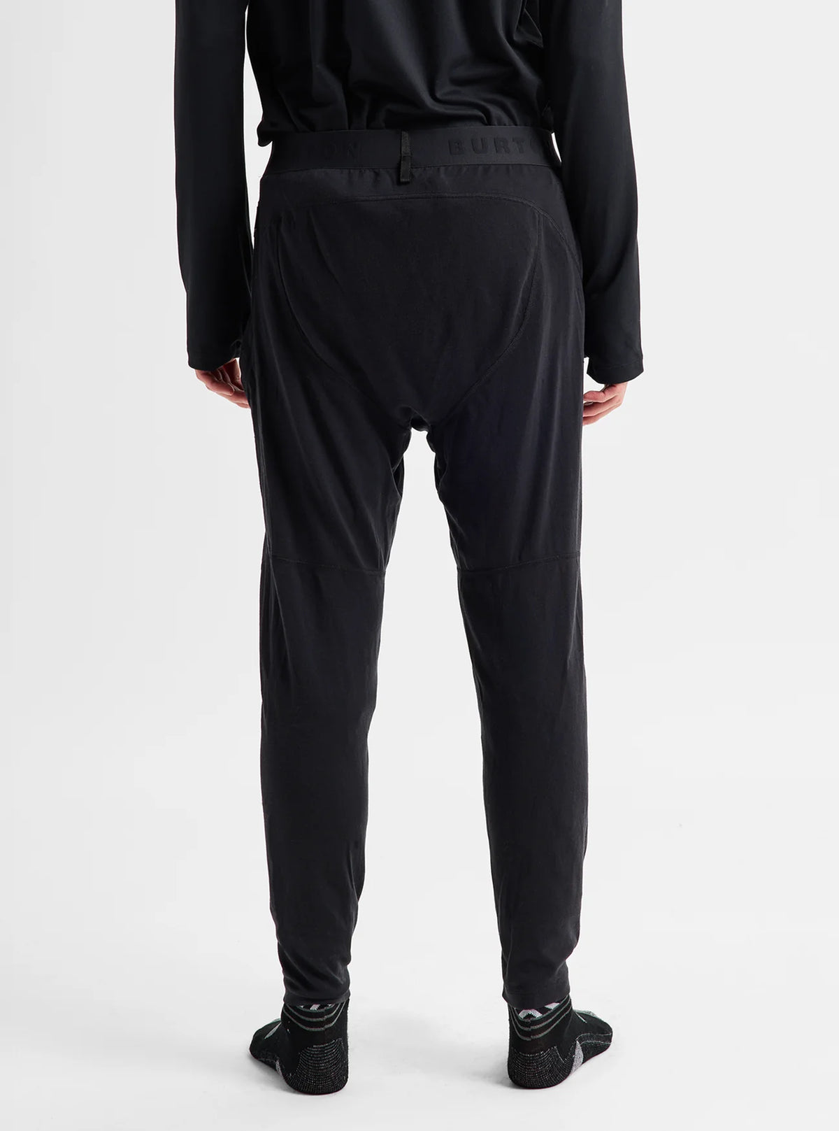 Burton Men's Lightweight Base Layer Pants True Black