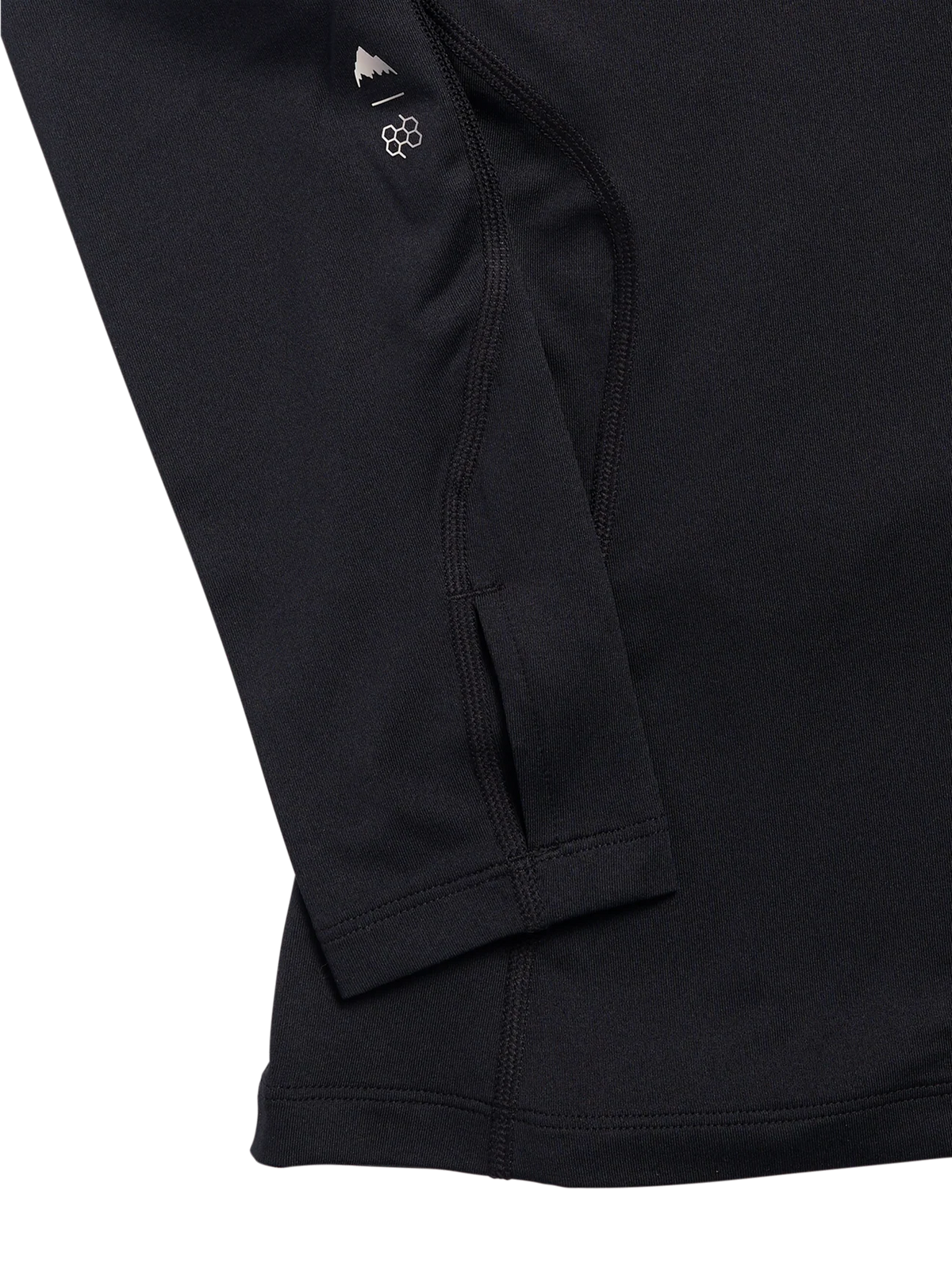 Burton Women's Lightweight Base Layer Crewneck True Black