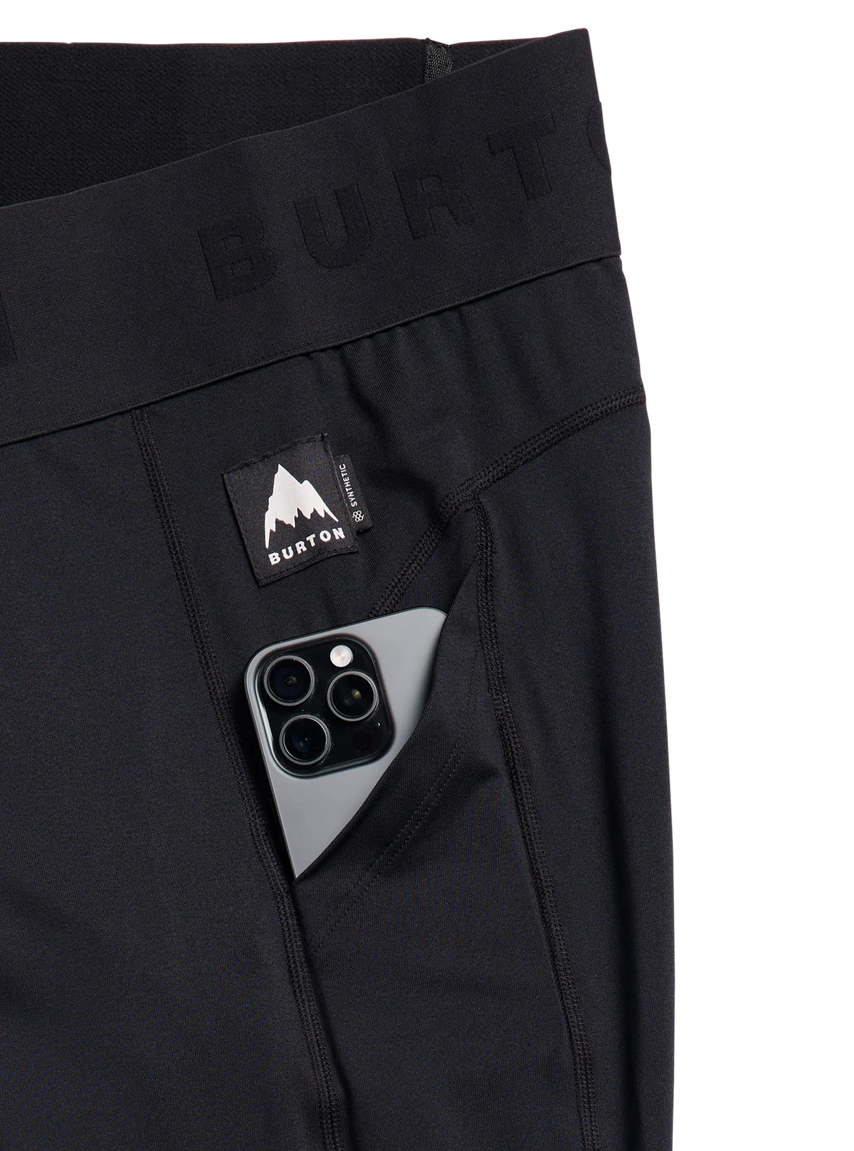 Burton Women's Lightweight Base Layer Pants True Black