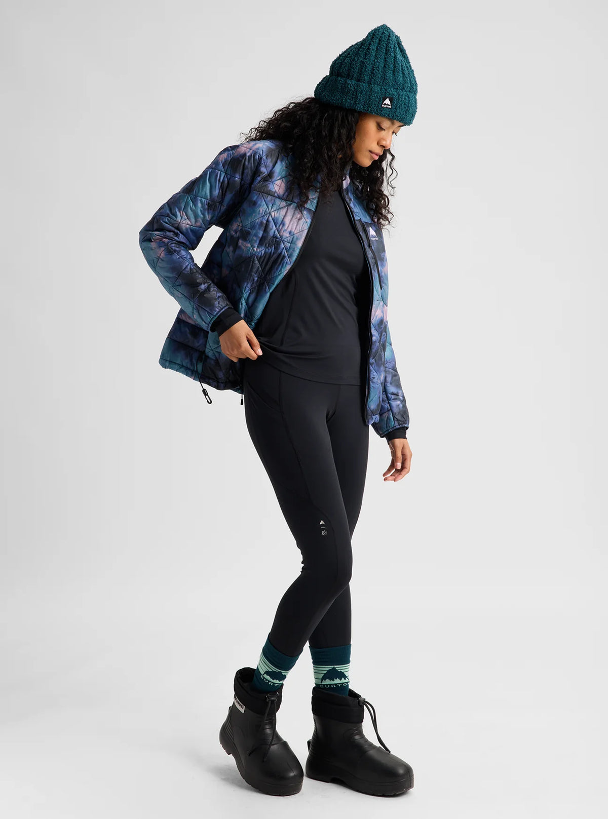 Burton Women's Lightweight Base Layer Pants True Black