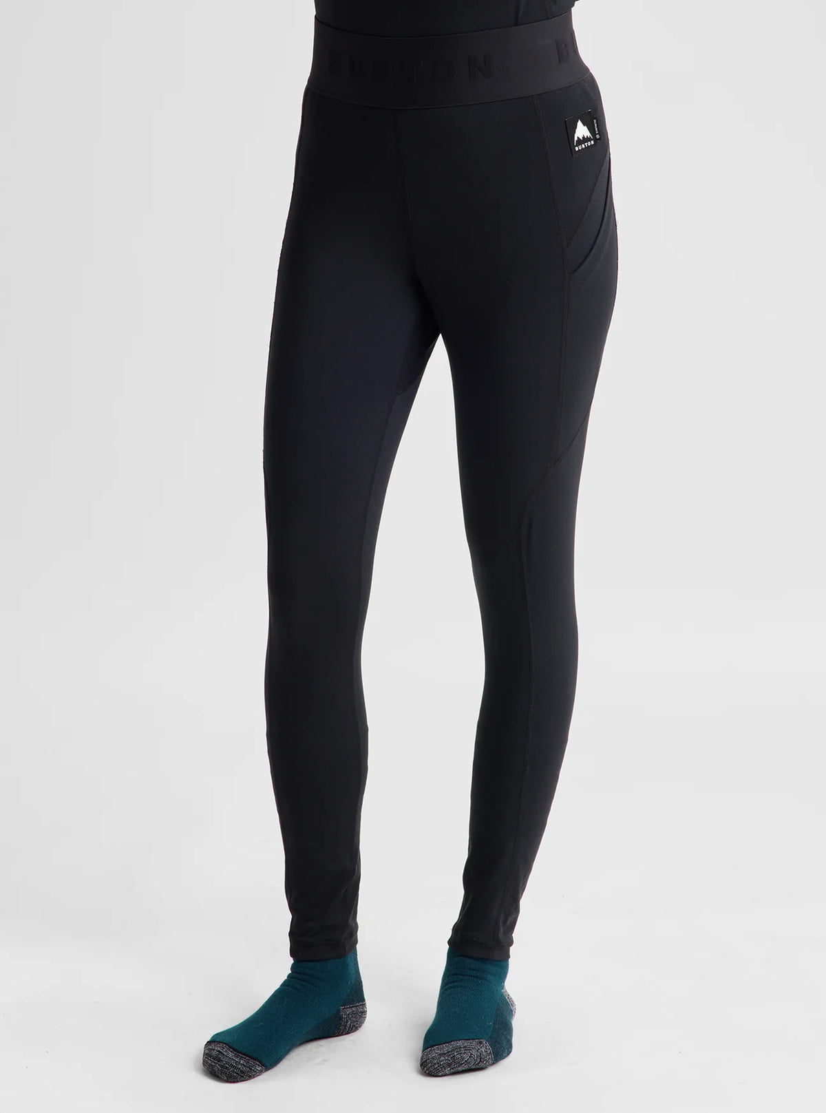 Burton Women's Lightweight Base Layer Pants True Black