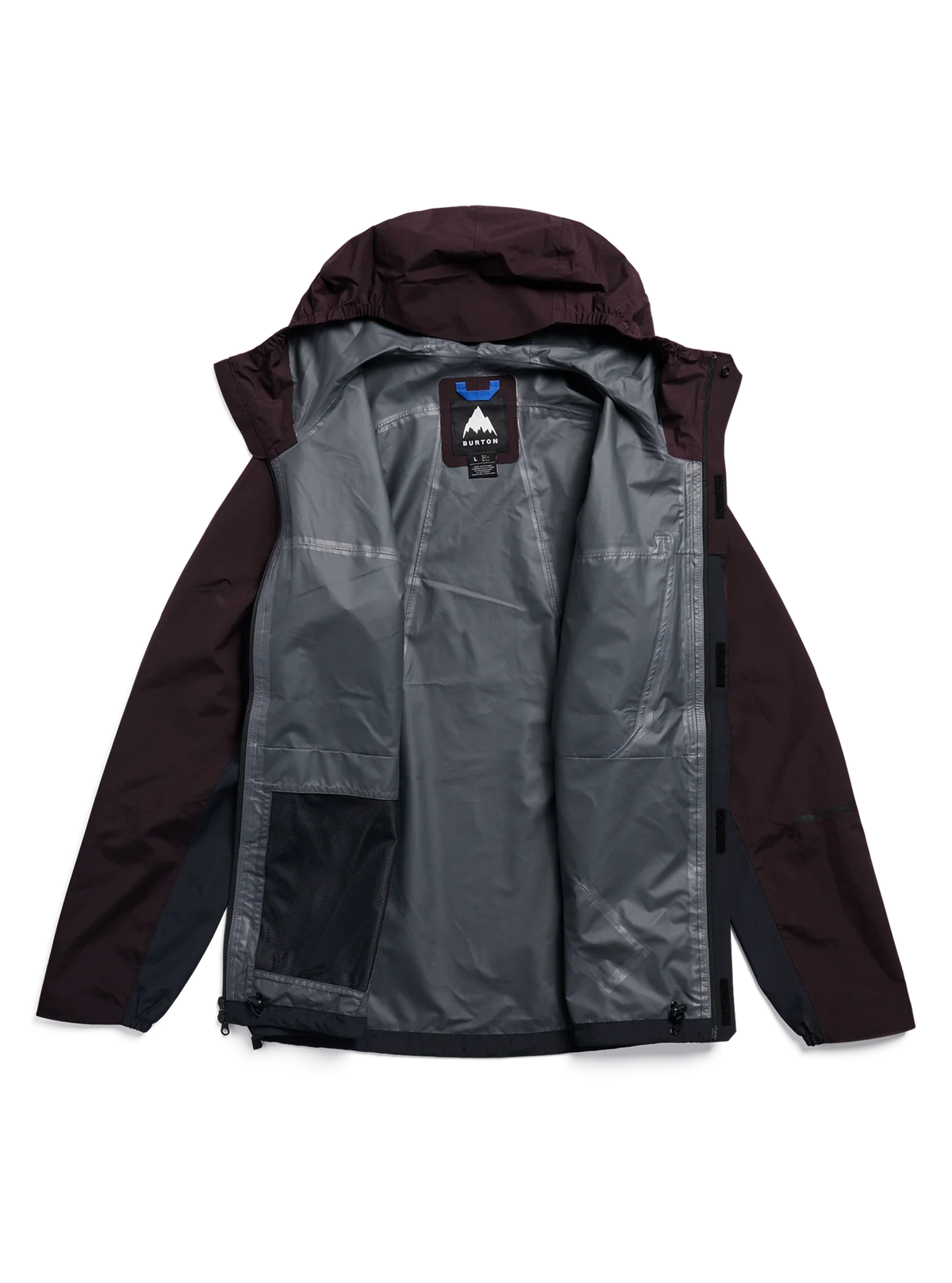 Burton Men's Reserve 2.5L Jacket Bear Hug Brown / True Black