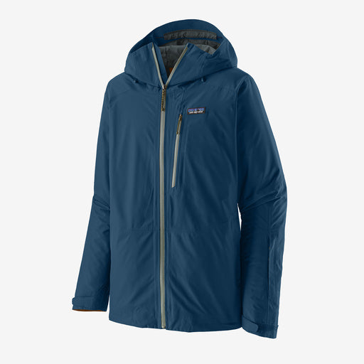 Patagonia Men's Powder Town Jacket Lagom Blue